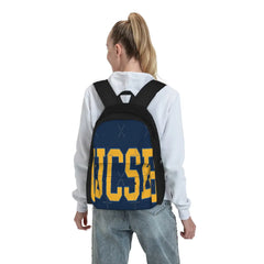 UCSB College Font Backpacks Men's Women's Unisex Kids School Bags