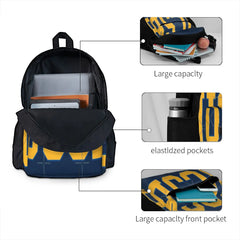 UCSB College Font Backpacks Men's Women's Unisex Kids School Bags