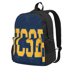 UCSB College Font Backpacks Men's Women's Unisex Kids School Bags