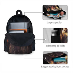 Uhtred Of The Last Kingdom Backpacks Men's Backpacks Bags For Women Backpacks
