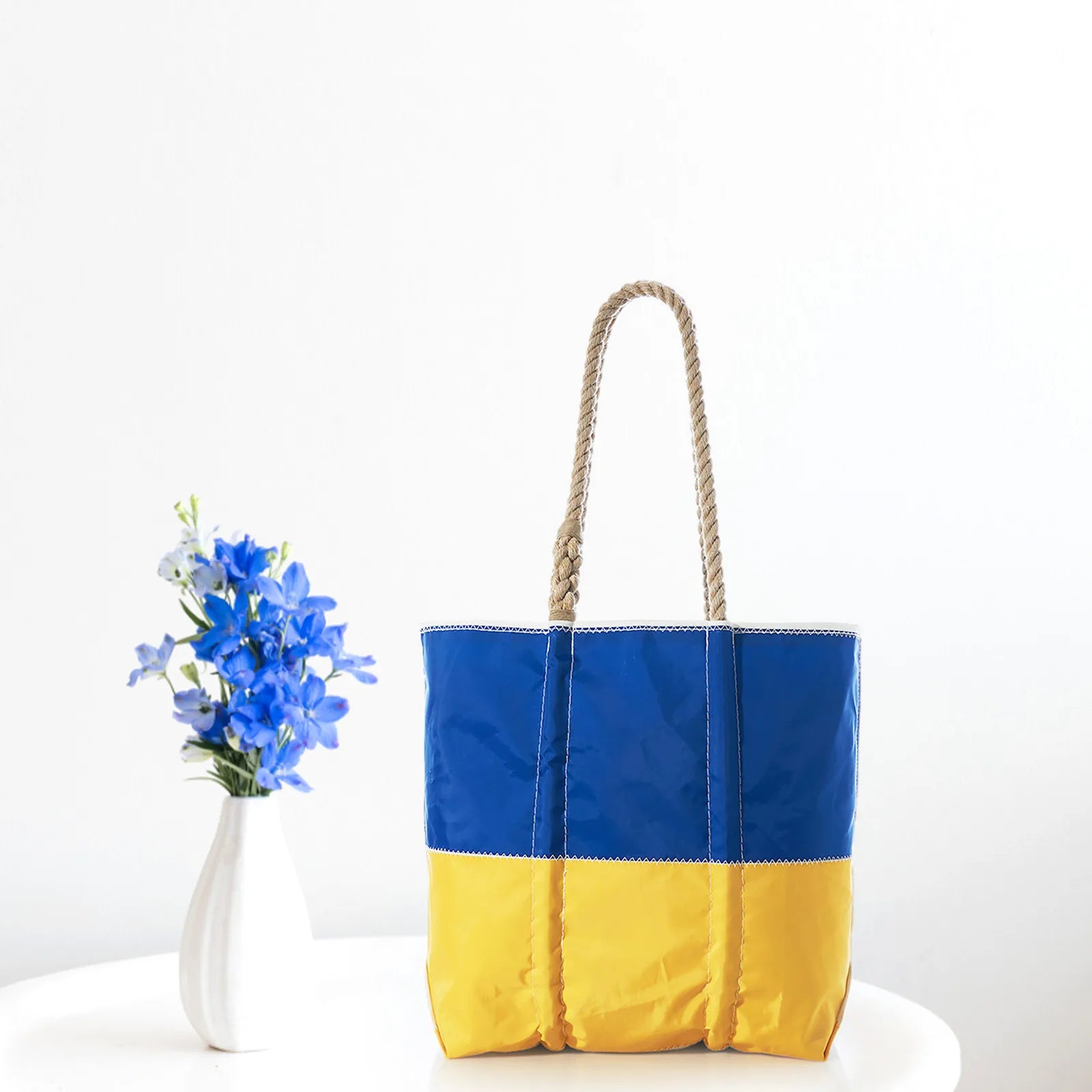 Ukraine Flag Storage Bag Ukrainian Flag Shopping Tote Bag