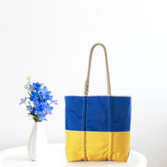 Ukraine Flag Storage Bag Ukrainian Flag Shopping Tote Bag