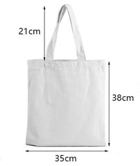 Ukraine Print Canvas Bag Women's Shoulder Bag Large Capacity Shopping Shopper