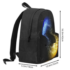 Ukranian Eye Backpacks Men's Bags Women Men Backpack Female Backpack