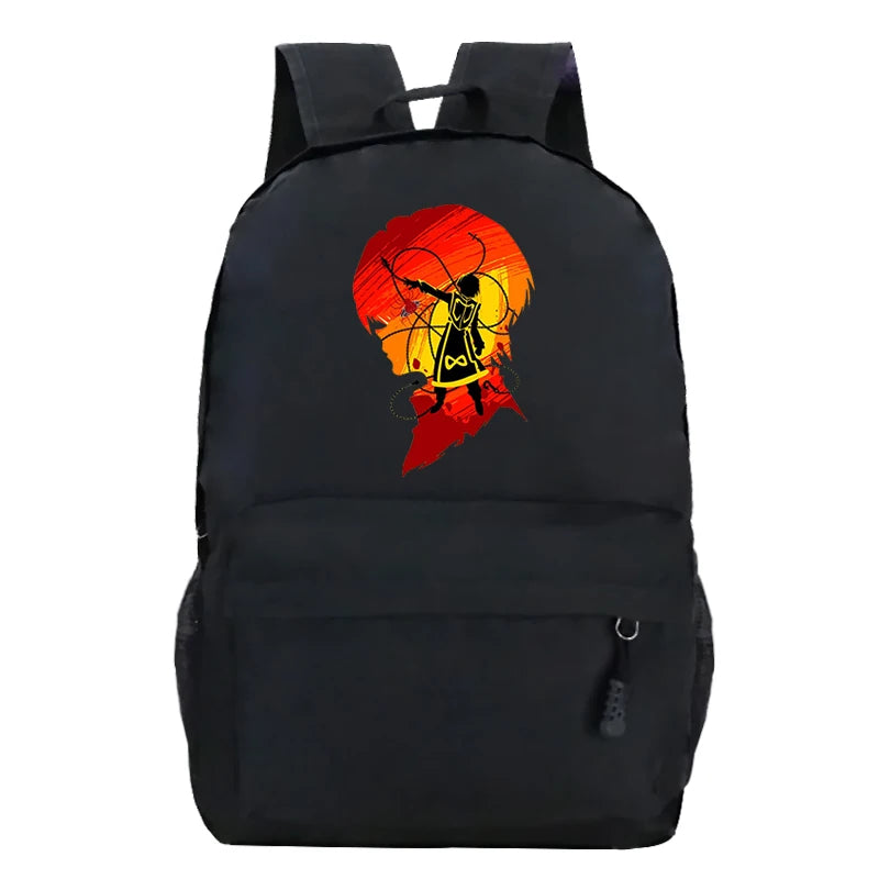 Ultimate Gon Men Backpack Casual School Bag for Teenage High Laptop Backpack
