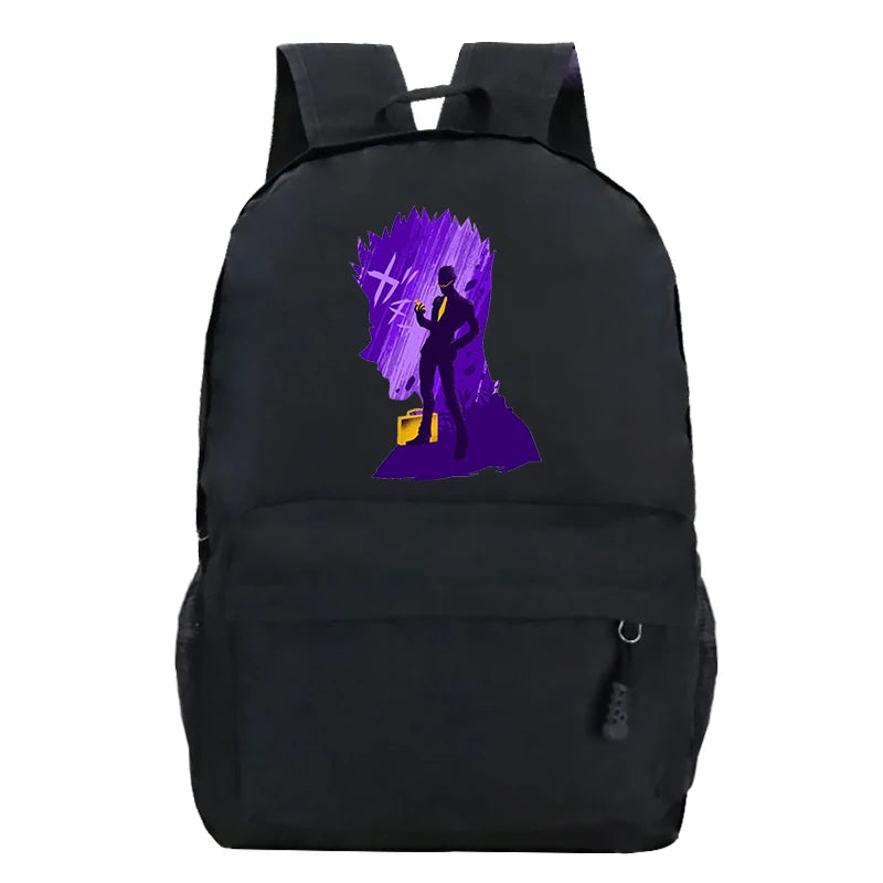 Ultimate Gon Men Backpack Casual School Bag for Teenage High Laptop Backpack