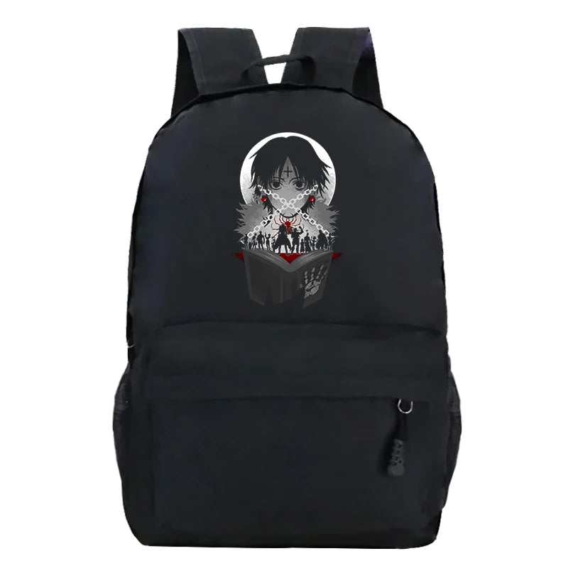 Ultimate Gon Men Backpack Casual School Bag for Teenage High Laptop Backpack