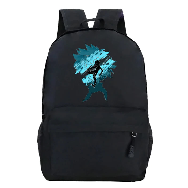 Ultimate Gon Men Backpack Casual School Bag for Teenage High Laptop Backpack