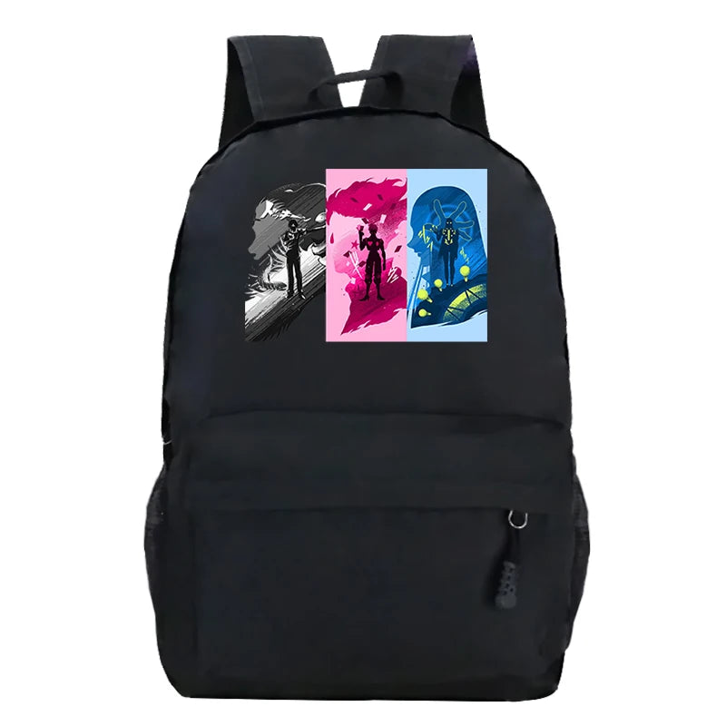 Ultimate Gon Men Backpack Casual School Bag for Teenage High Laptop Backpack