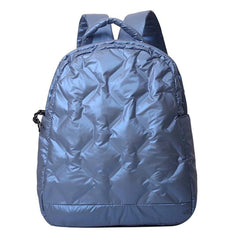 Ultralight Winter Warm Space Down Backpack Women School Backpack Bags for Girls