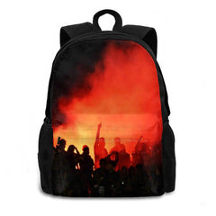 Millwall Ultras Soccer Football School Bags Hooligans