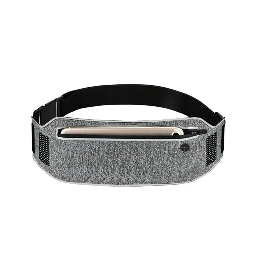 Ultrathin Bum Bag Waist Belt Phone Pouch for Sports