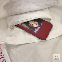 Ulzzang retro American comics Messenger bag