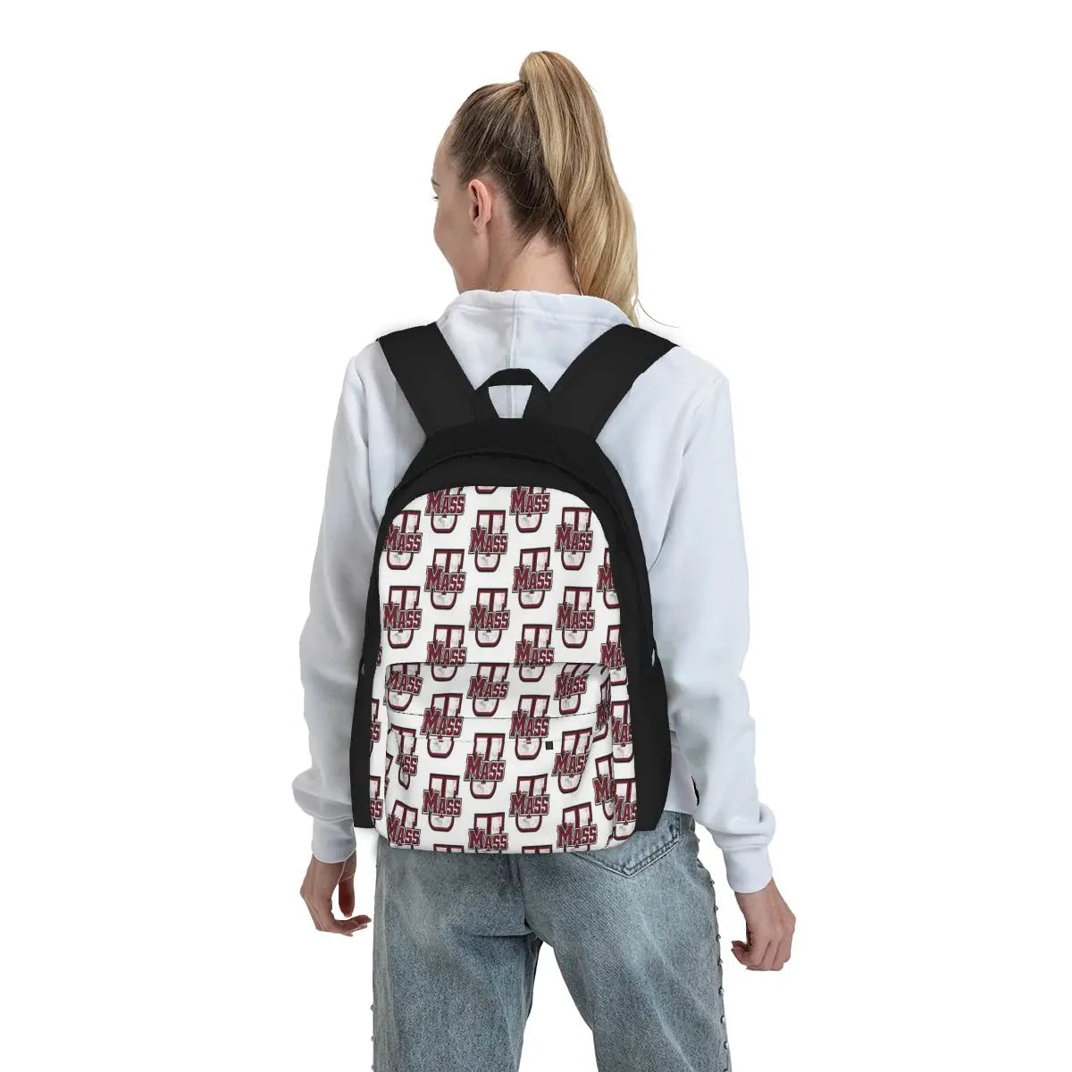 Umass Backpacks Men's Backpacks Bags For Women Schoolbag Men's Backpack