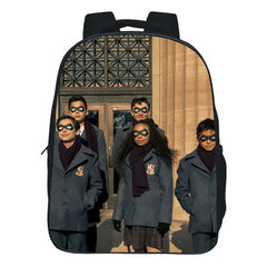 Umbrella Academy Backpack Kids Cartoon School Bag