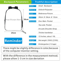 Umbrella Academy Backpack Kids Cartoon School Bag