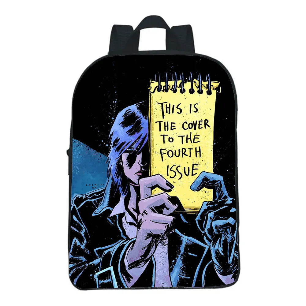 Umbrella Academy Backpack Kids School Bag Mochila Children Bag
