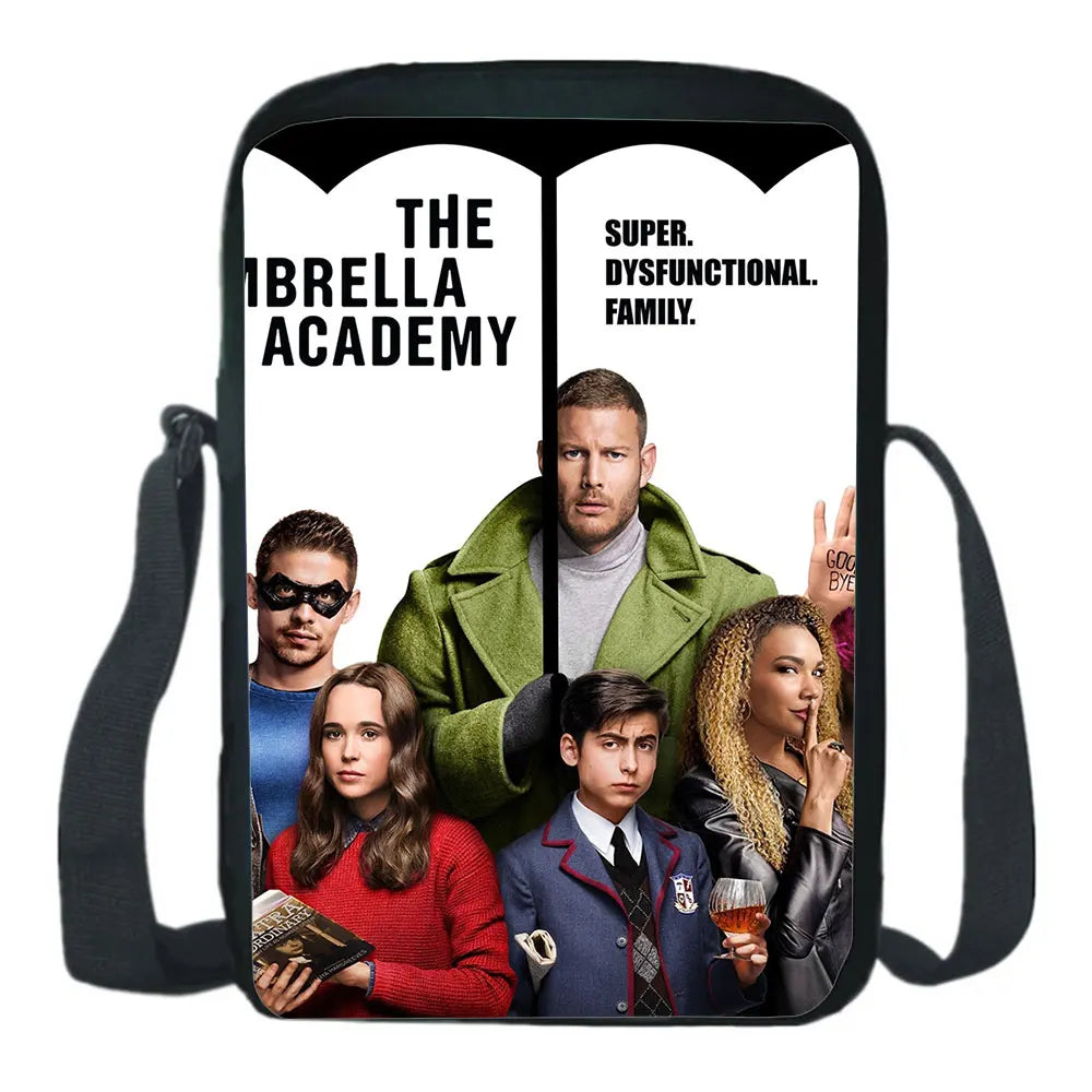Umbrella Academy Shoulder Bag Men Shoulder Rucksack Women Messenger Bags