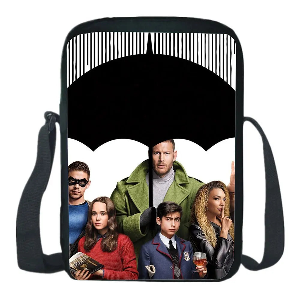 Umbrella Academy Shoulder Bag Men Shoulder Rucksack Women Messenger Bags