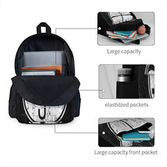 Umbrella Academy Symbol 1 Backpacks Men's Women's Print Man Bag