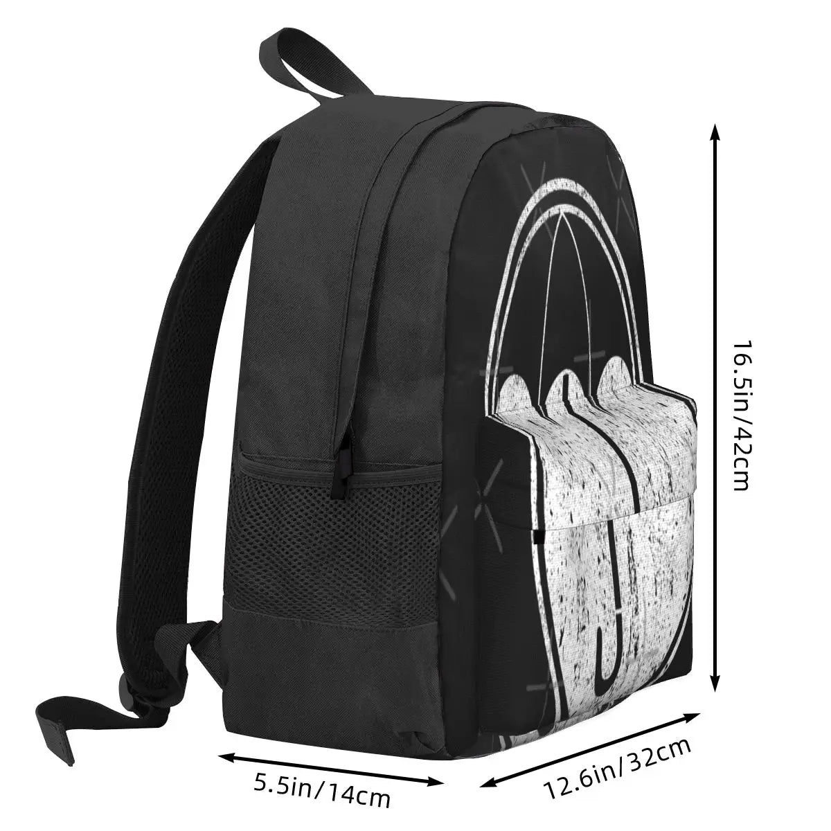 Umbrella Academy Symbol 1 Backpacks Men's Women's Print Man Bag
