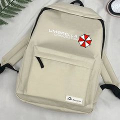 Umbrella Corporation Schoolbag Backpack Teenagers Computer Outdoor Laptop Travel