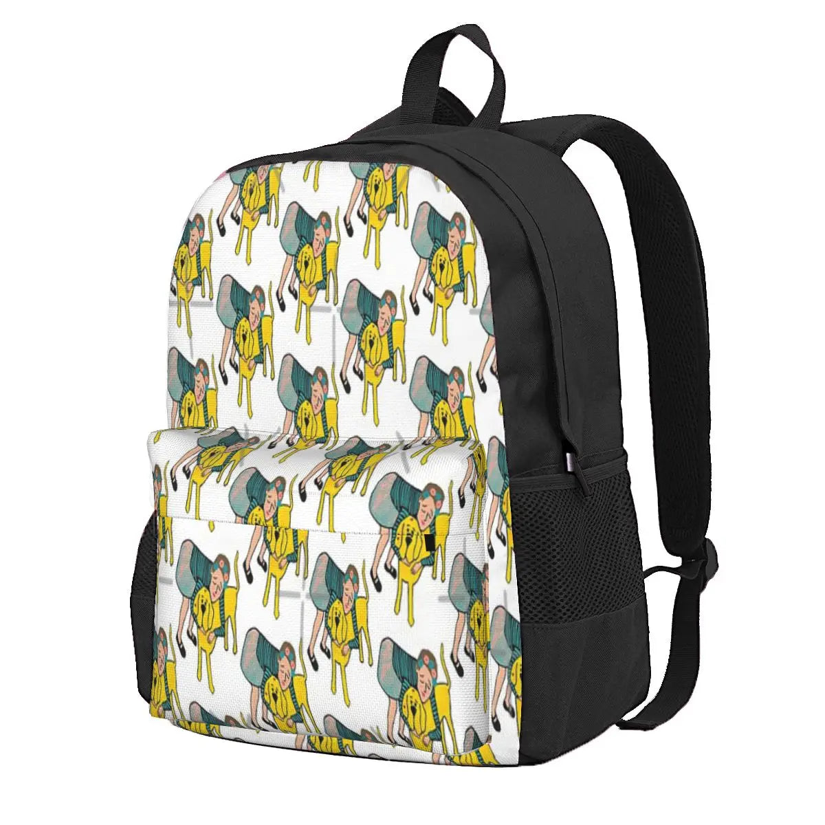 Uncond. Love Backpack Men's Women's Harajuku Personalised Girls