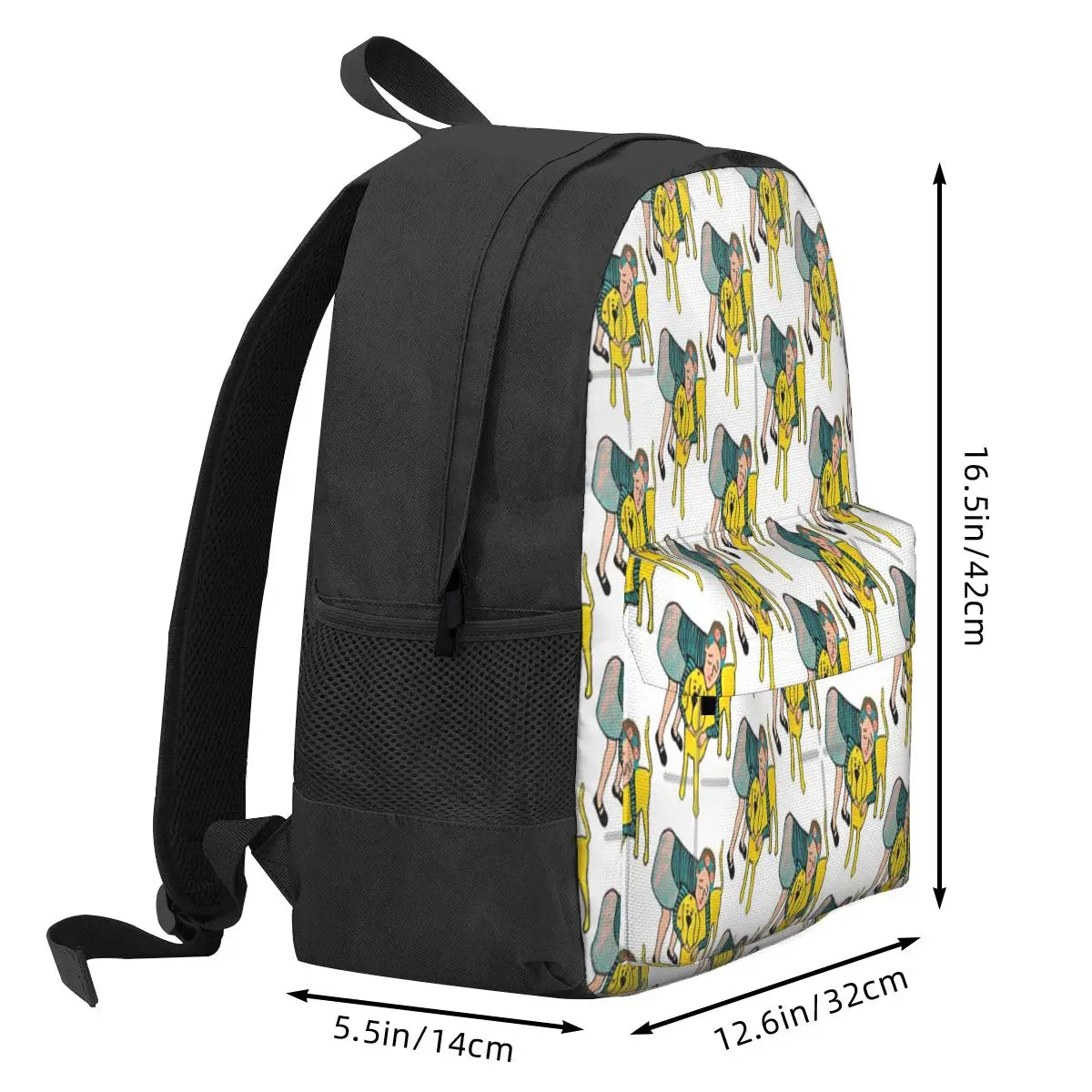 Uncond. Love Backpack Men's Women's Harajuku Personalised Girls