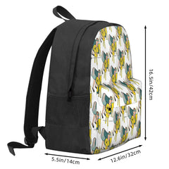 Uncond. Love Backpack Men's Women's Harajuku Personalised Girls