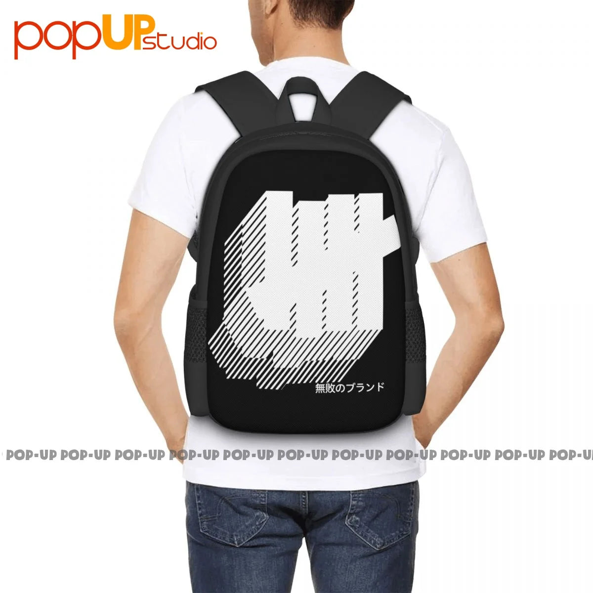 East Strike Large Capacity Backpack Art Print Sports Style