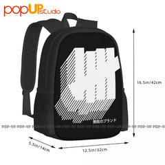 East Strike Large Capacity Backpack Art Print Sports Style
