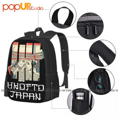 Ukiyoe Sumo Kabuki Japan Backpack - Large Capacity