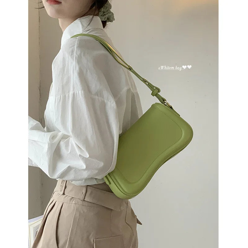 High-end Women's Shoulder Bag Underarm Bag