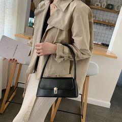 French Niche Underarm Bag Women's Western Style Shoulder Bag