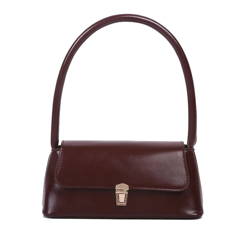 French Niche Underarm Bag Women's Western Style Shoulder Bag