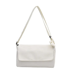 Underarm Shoulder Bag for Women Bow Solid Large Capacity Messenger Bag