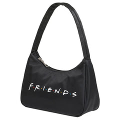 Friendship Printing Underarm Shoulder Bag Women Tote Shopping Clutch Bag