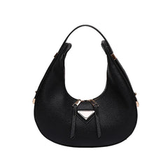 Half Moon Female Bag Underarm Shoulder Bags for Women Handbag