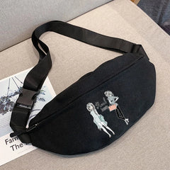 Print Clutch Mini Bag Crossbody Bags Belt Bags