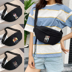 Print Clutch Mini Bag Crossbody Bags Belt Bags