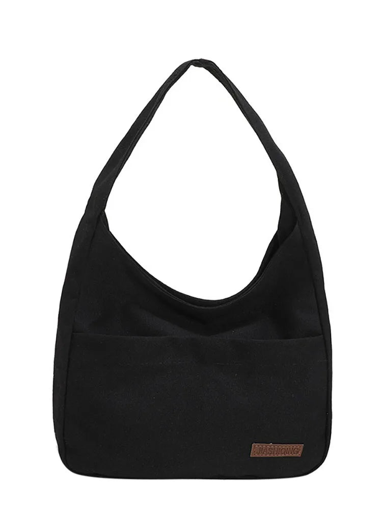 Canvas Tote Bag Women's Shoulder Crossbody Casual Handbag