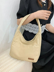 Canvas Tote Bag Women's Shoulder Crossbody Casual Handbag