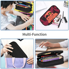 Undertale Pen Box School Anime Zipper Pen Bag Child Stationery Bag Gift