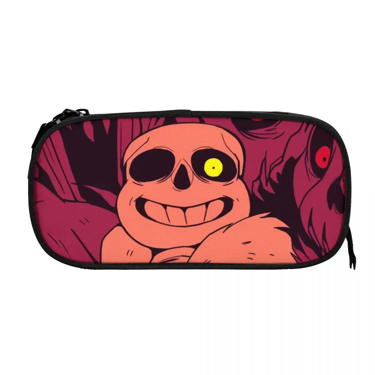 Undertale Pen Box School Anime Zipper Pen Bag Child Stationery Bag Gift