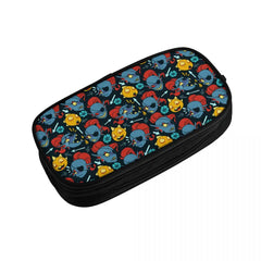 Undertale Pen Box Student School Anime Zipper Pen Bag