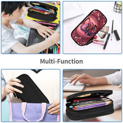Undertale Pen Box Student Anime Zipper Pen Bag Stationery