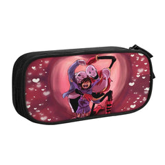 Undertale Pen Box Student Anime Zipper Pen Bag Stationery
