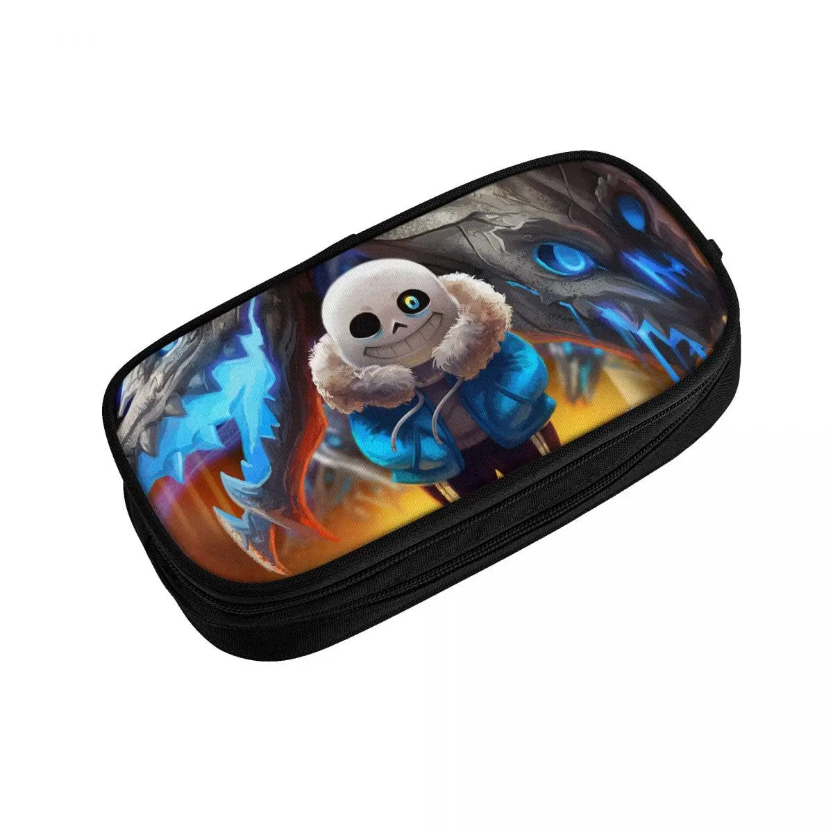 Undertale Pen Box School Anime Zipper Pen Bag