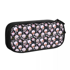 Undertale Pen Box Student School Anime Zipper Pen Bag Child Stationery Bag