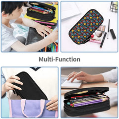 Undertale Anime Zipper Pen Bag for School